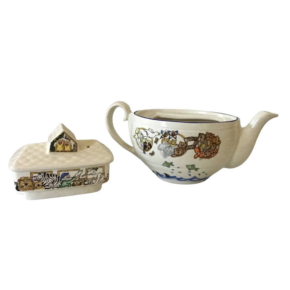 Wade Ceramic Mini Tea Pot Marked England - Picture 5 of 7